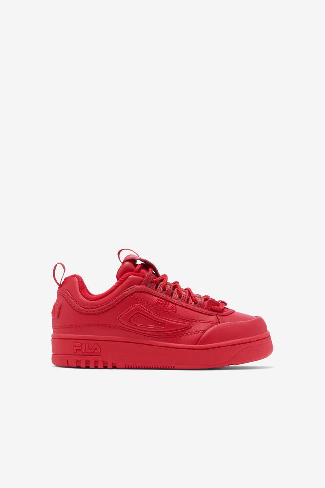 Fila Sneakers Kids Red - Disruptor 2 X Fx100 Luxe - Philippines 8120456-OE